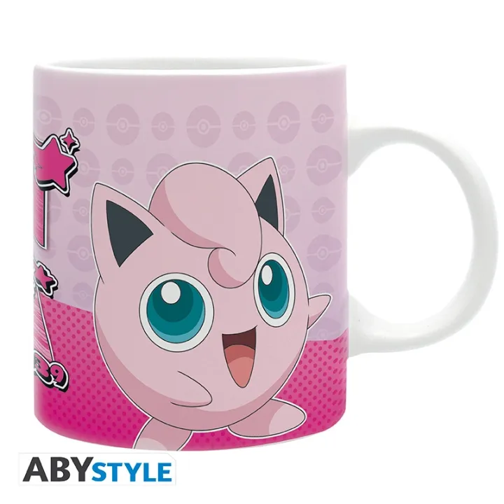 ABYstyle - POKEMON Mug Jigglypuff Comic Strip - Muggar