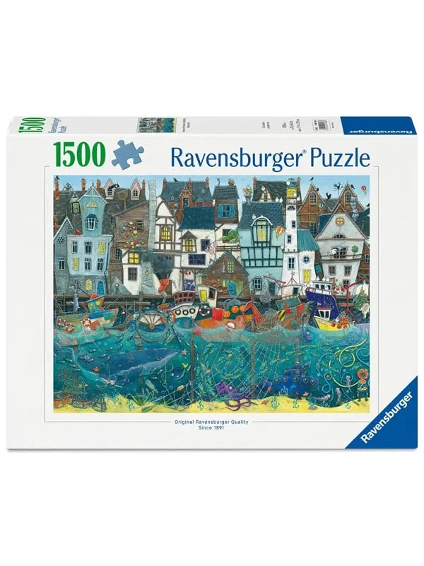 Ship/Habour Pussel 1500 Bitar, Ravensburger