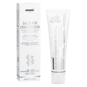 Gehwol Salva – 125 ml – Mot sprucken hud