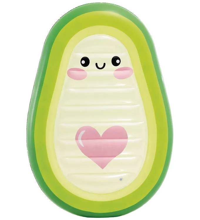 Intex Luftmadrass - Avokado Buddy - 165×114 cm