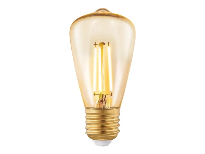 EGLO LED-glödlampa ST48 3.5W/822 270 lumen amber 3-step dimmable E27
