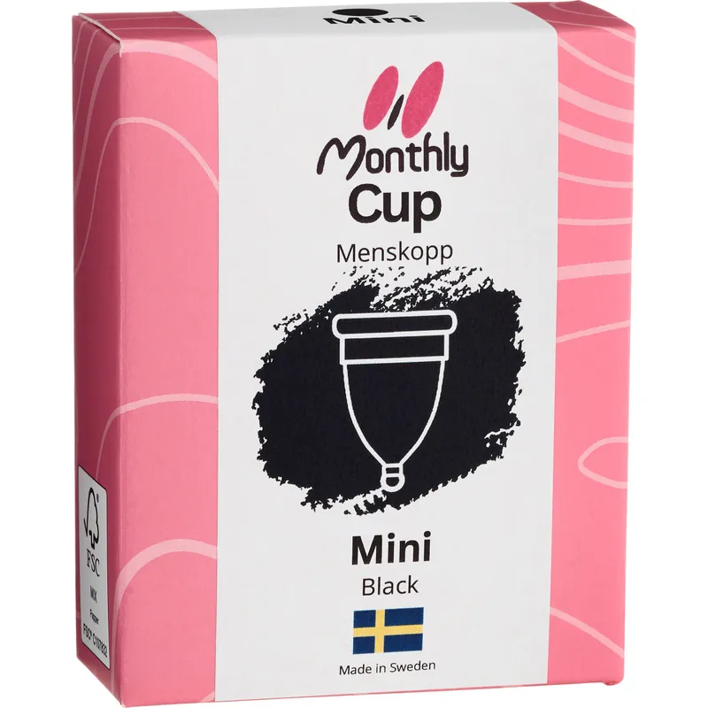 MonthlyCup Black Mini