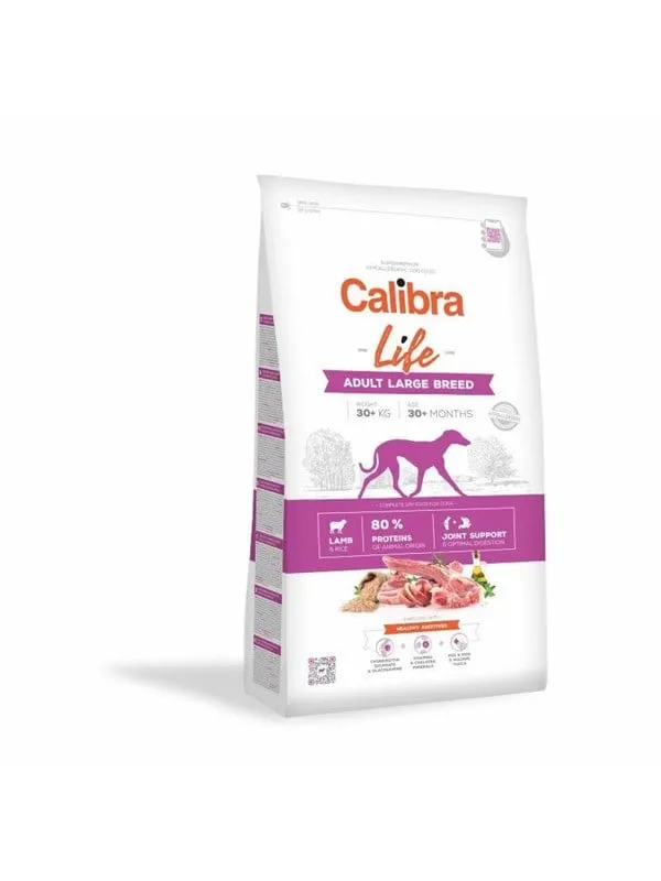 Calibra Dog Life Adult Large Breed Lamm 2,5 kg