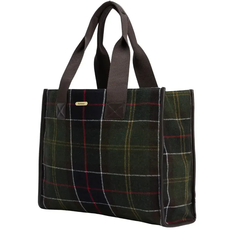 Barbour Barbour Turnberry Tartan Tote Bag