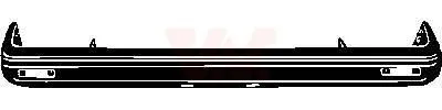 Stötfångare VAN WEZEL 5811576