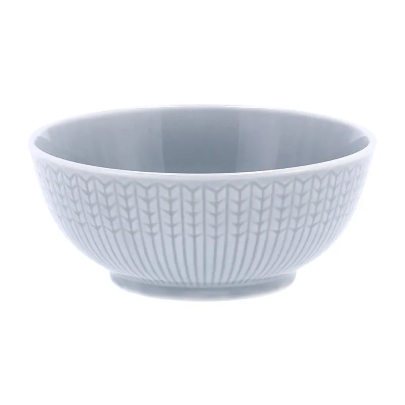 Rörstrand – Swedish Grace – Is Ljusblå Frukost Skål 30 cl Design Louise Adelborg