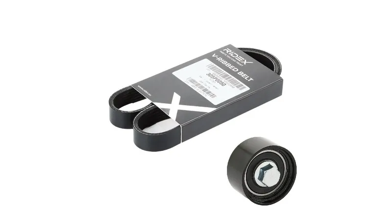 Drivremssats RIDEX 542R0836