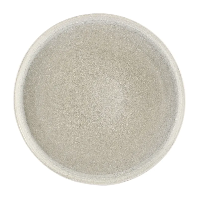 Scandi Living Sandsbro assiett Ljusgrå, Ø20 cm