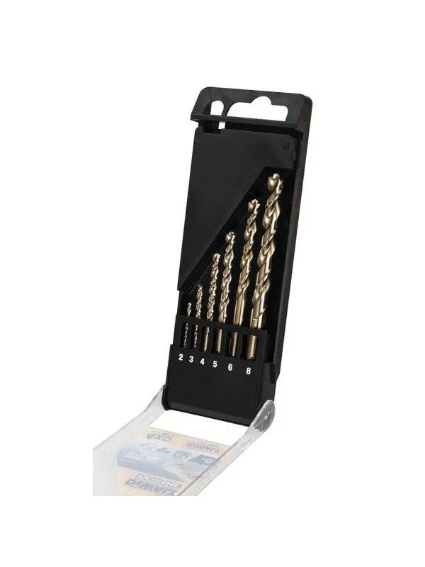 Dewalt Cobalt 6 Piece Set