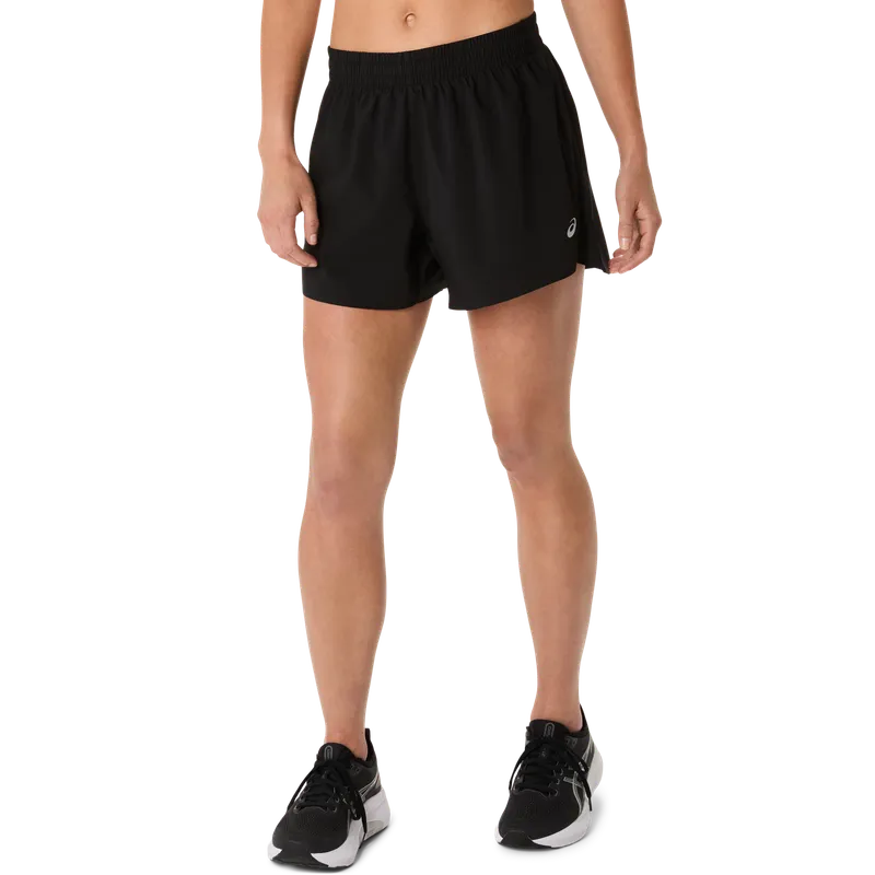 Asics Women’s Asics Core 4in Short Performance Black