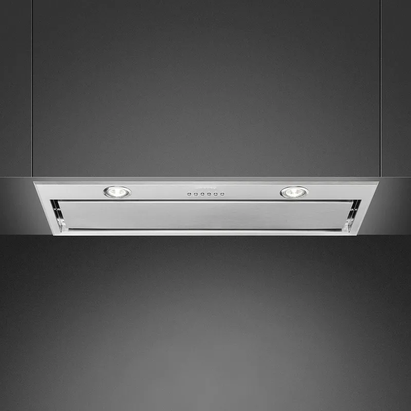 Inbyggnadsfläkt 80cm KSEG78PXE Smeg Rostfritt stål
