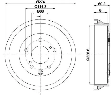 Bromstrumma HELLA 8DT 355 303-311