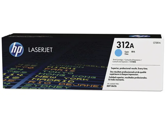 HP 312A Tonerkassett Cyan