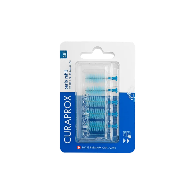 Curaprox perio 410, mellanrumsborste, blå 5 st