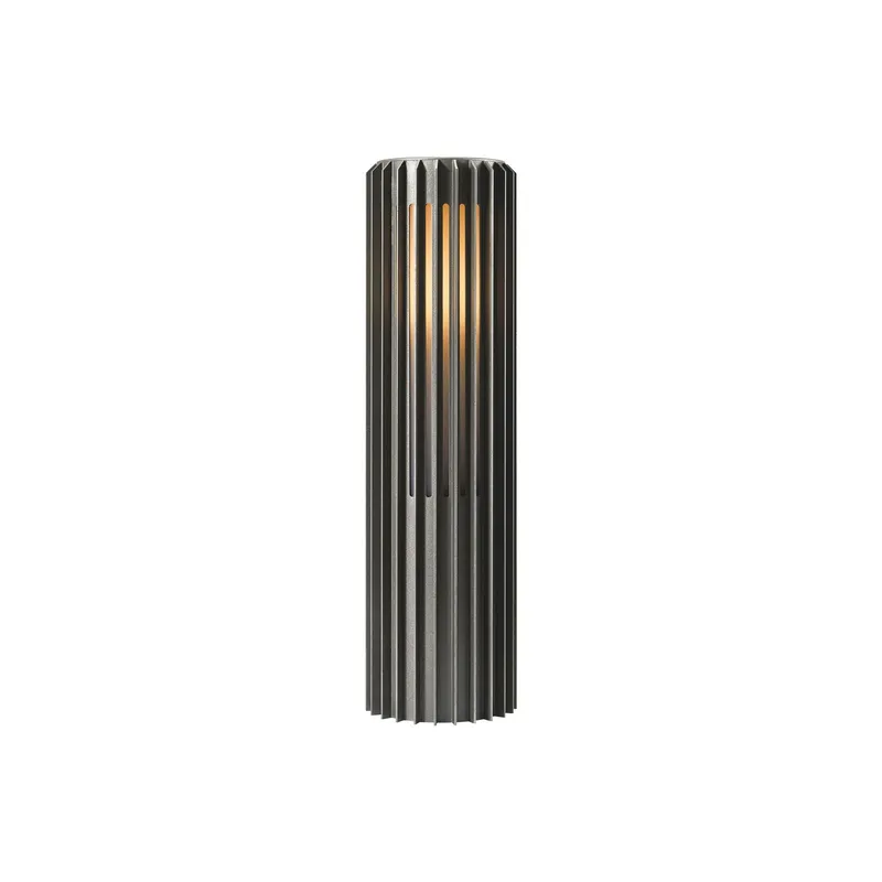 Aludra 45 trädgårdslampa Seaside, antracit - Nordlux - Aluminium - Med en ljuskälla