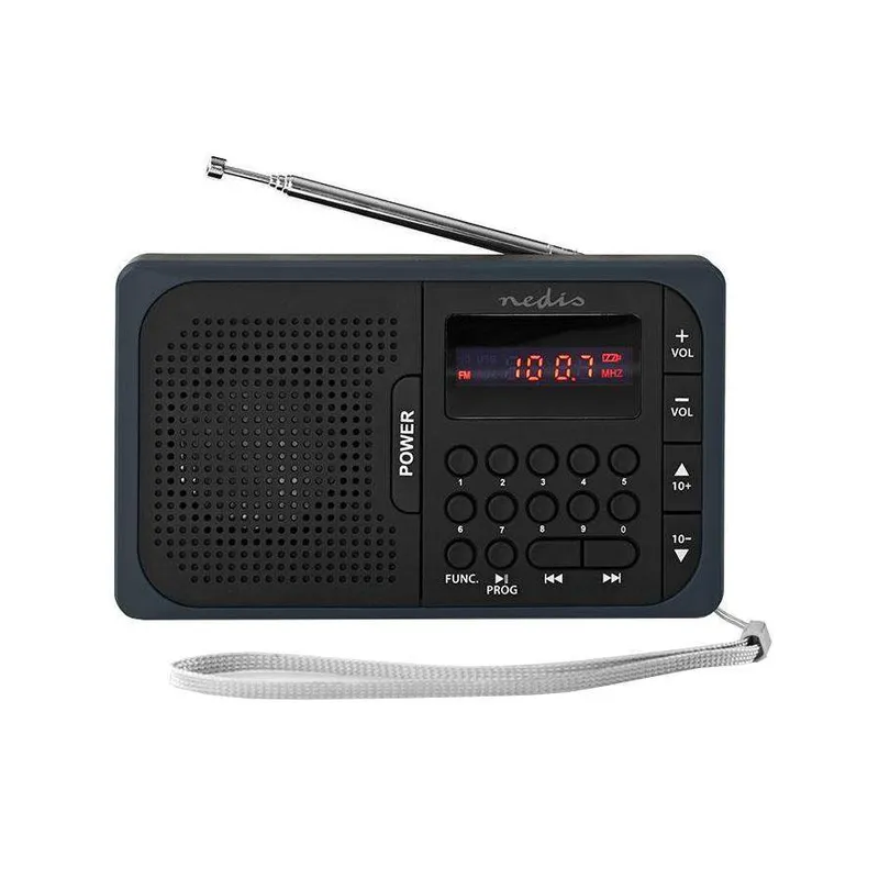 FM-Radio med bra mottagning