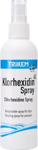 Bakteriehämmande Klorhexidin Spray - 200 ml