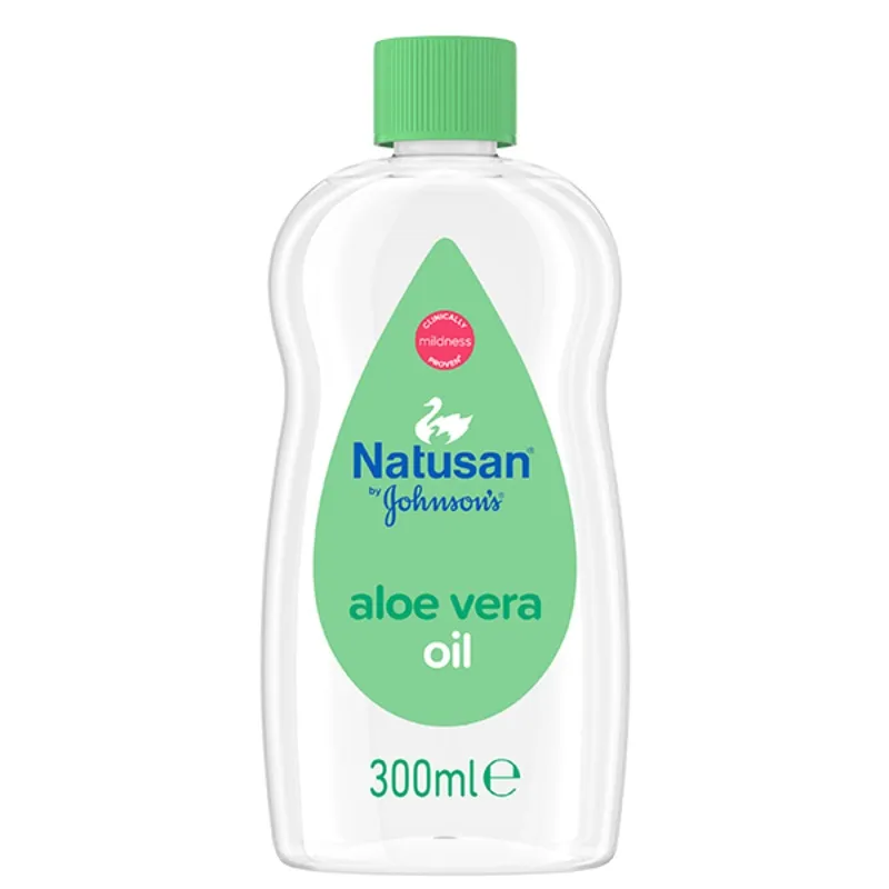 Natusan by Johnson’s Baby Oil Aloe Vera 300 ml