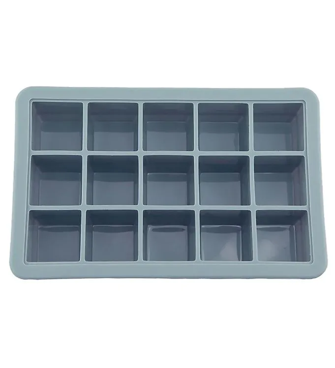 Tiny Tot Frysbricka – Silikon – Smokey Green