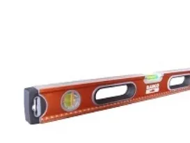 Bahco 466-1000, 1 m, Orange, 0,5 mm/m, Gjuten aluminium, Gummi