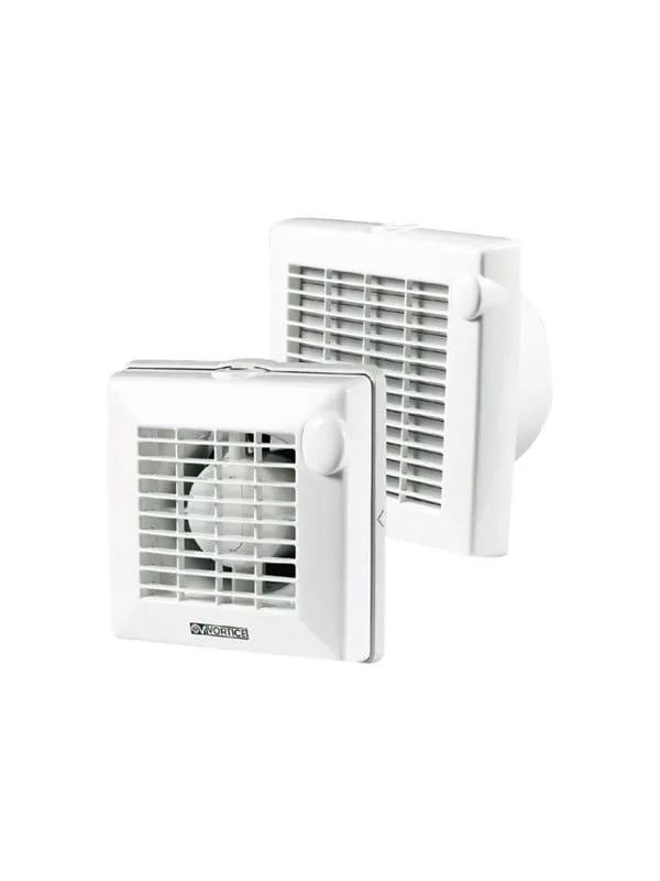 THERMEX Punto M 120 A fläkt, Ø120 mm, automatisk stängning, vit