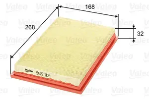 Luftfilter VALEO 585112