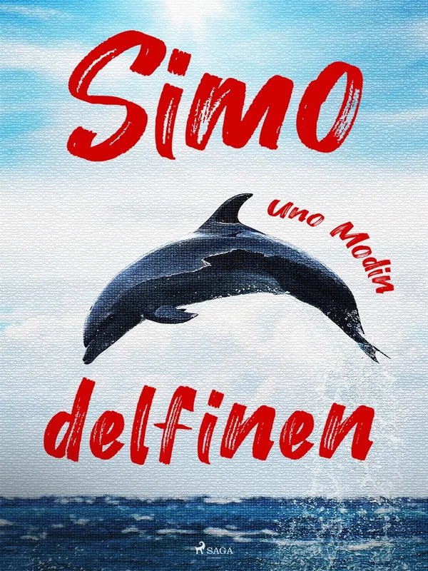 Simo, delfinen, E-bok