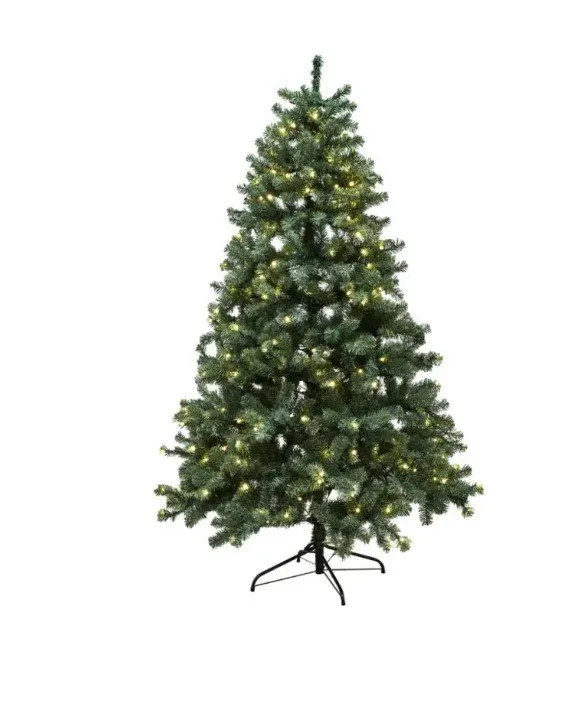 NORDIC WINTER Christmas tree artificial PVC ”ASKE” Class B+ (#9603)