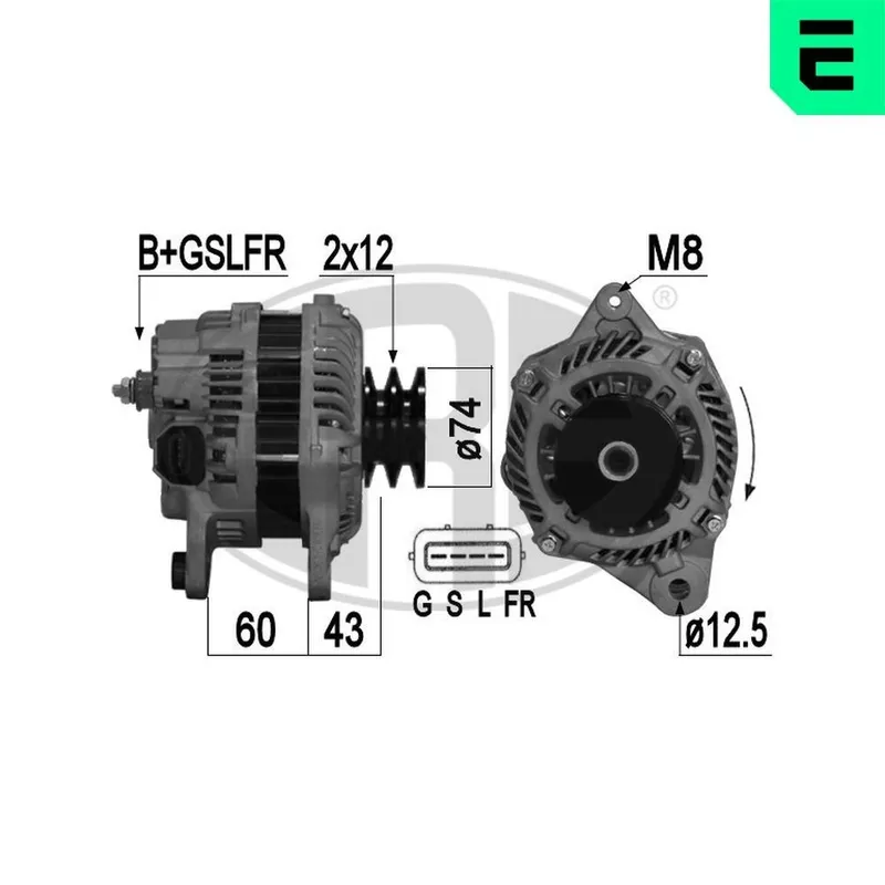 Generator ERA 209363A