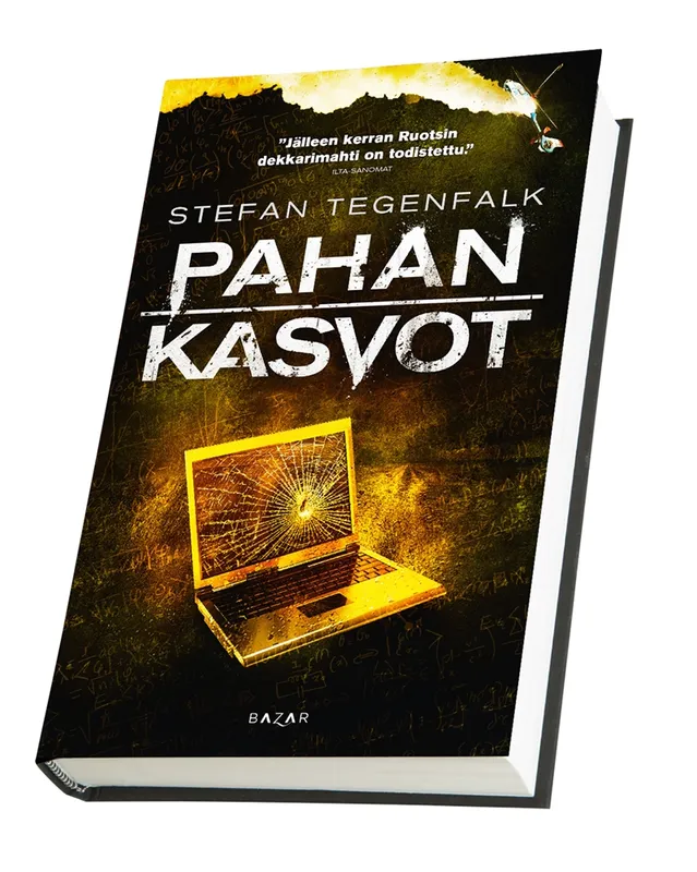 Pahan kasvot, E-bok