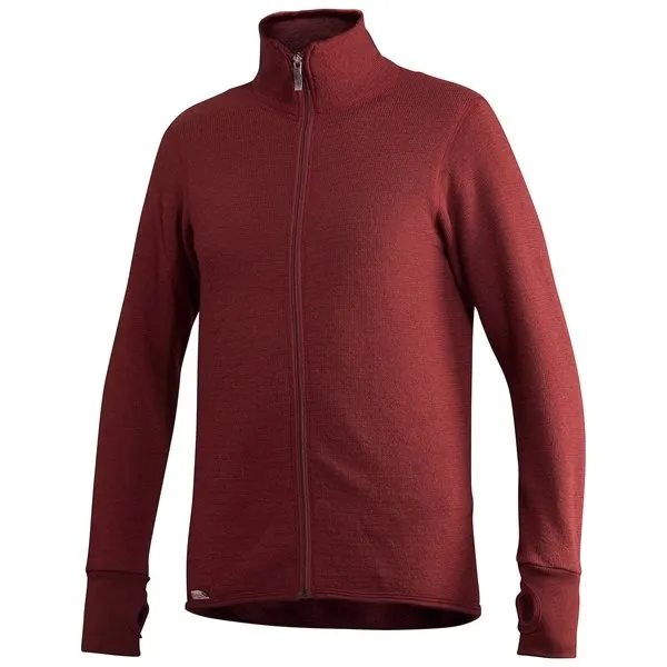 Woolpower Full Zip Jacket 400 Rust Red (#9283)