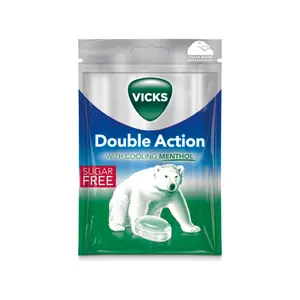 Vicks Double Action sockerfri 72 g