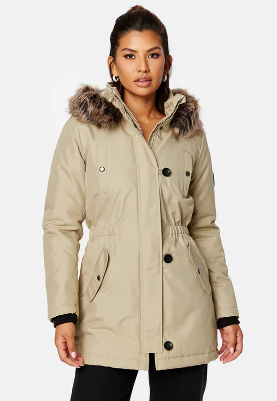 Iris Fur Winter Parka (#3691)