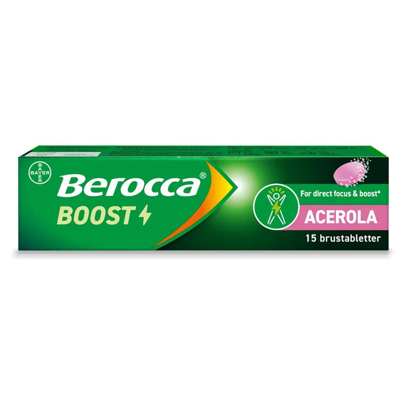Berocca Boost Brustablett 15 styck