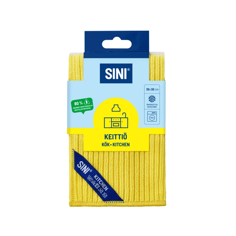 SINI Microfiberduk Kök 1 st