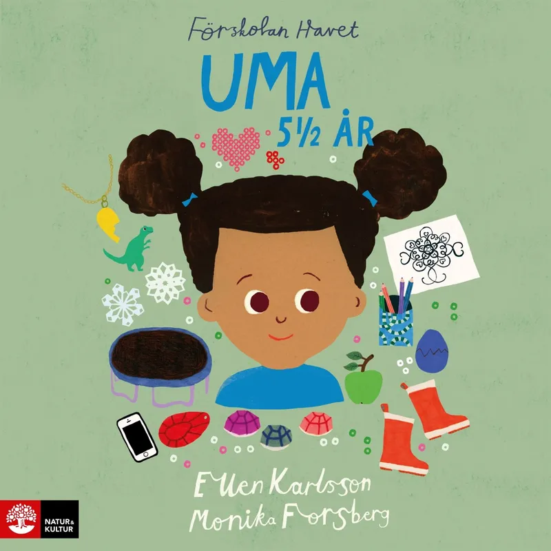 Uma 5 1/2 år, Ljudbok
