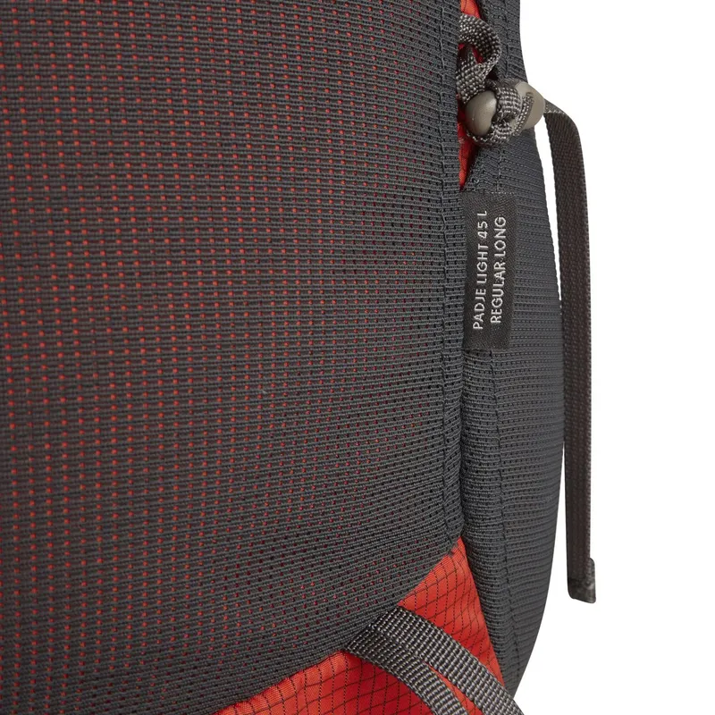 Lundhags Padje Light 45 L Regular Short, ryggsäck, röd