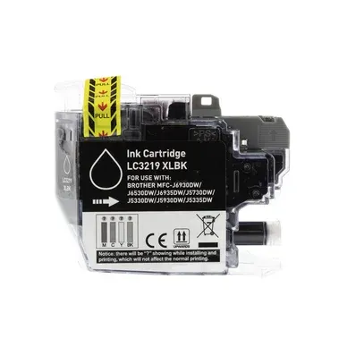 Svart bläckpatron 3000 sidor M-LC3219XLBK