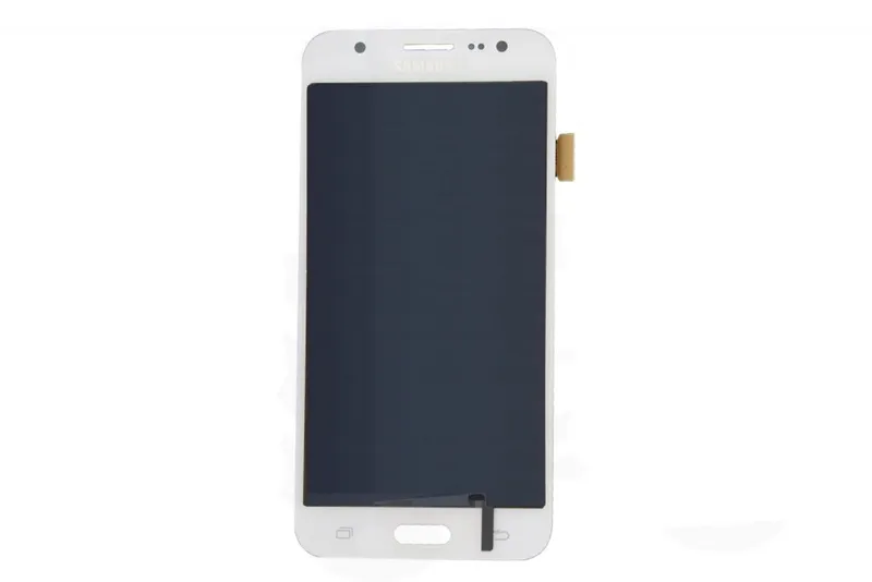 Samsung Galaxy J5 Skärm med LCD-display, Vit – Original