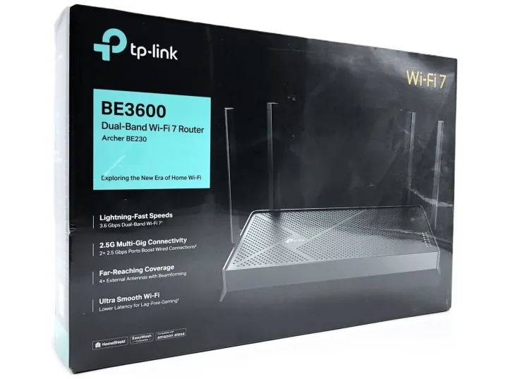 TP-Link Archer BE230 V1 trådlös router Desktop