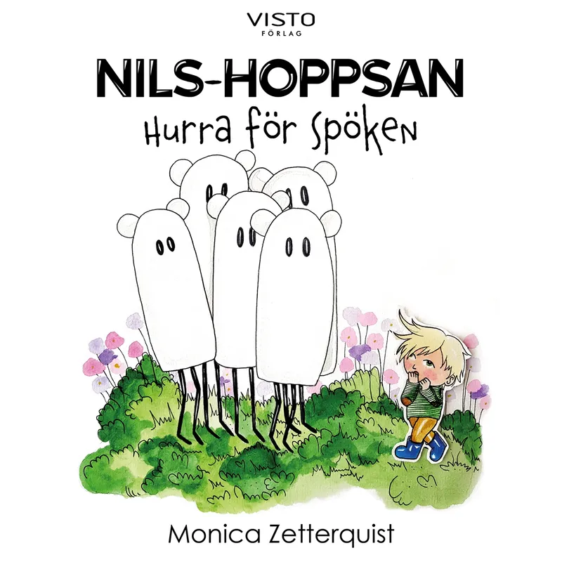 Nils-Hoppsan : Hurra för spöken, Ljudbok