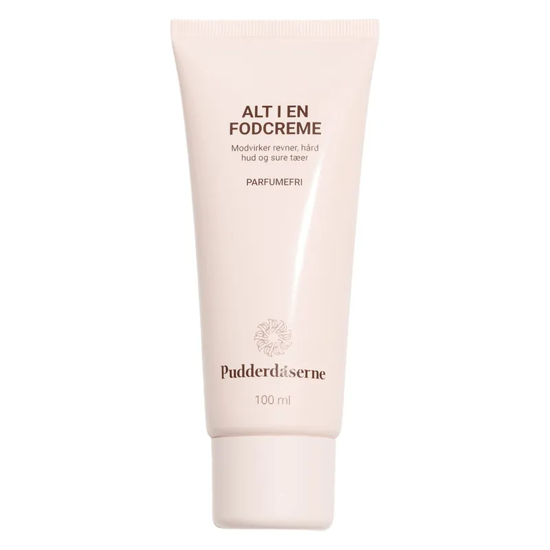 Pudderdåserne Alt i En Fodcreme 100 ml