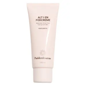 Pudderdåserne Alt i En Fodcreme 100 ml