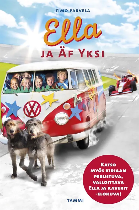Ella ja Äf Yksi, E-bok #1650