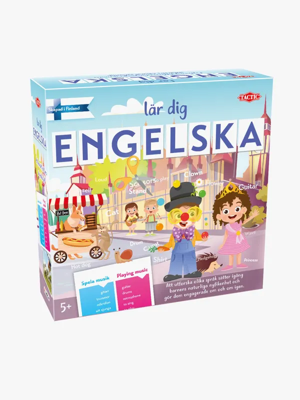 Spel Lär dig engelska från 5 år