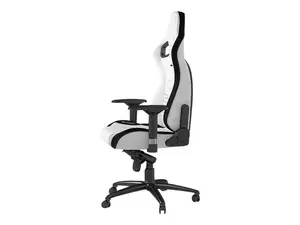 noblechairs EPIC Series - White / Black Gaming Stol - Vit - PU-skin - Upp till 120 kg