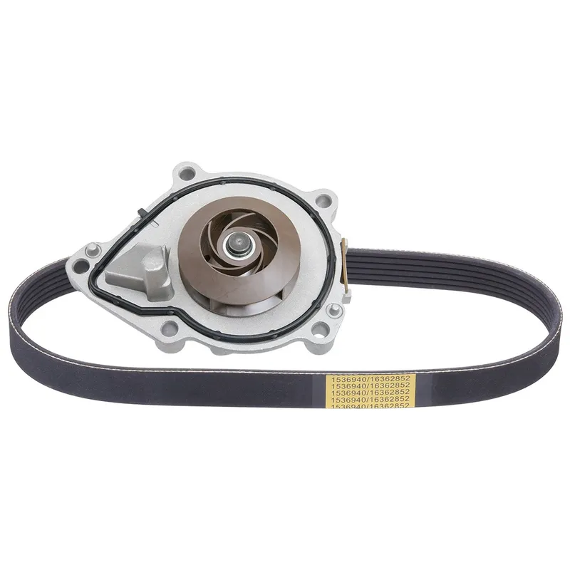 Vattenpump + drivremssats RIDEX 4172P0067