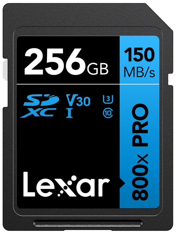Lexar Professional 800x Pro 256gb Sdxc Uhs-i