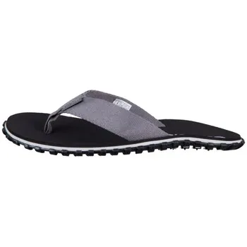 Gumbies Unisex Duckbill Flipflops Black/Grey