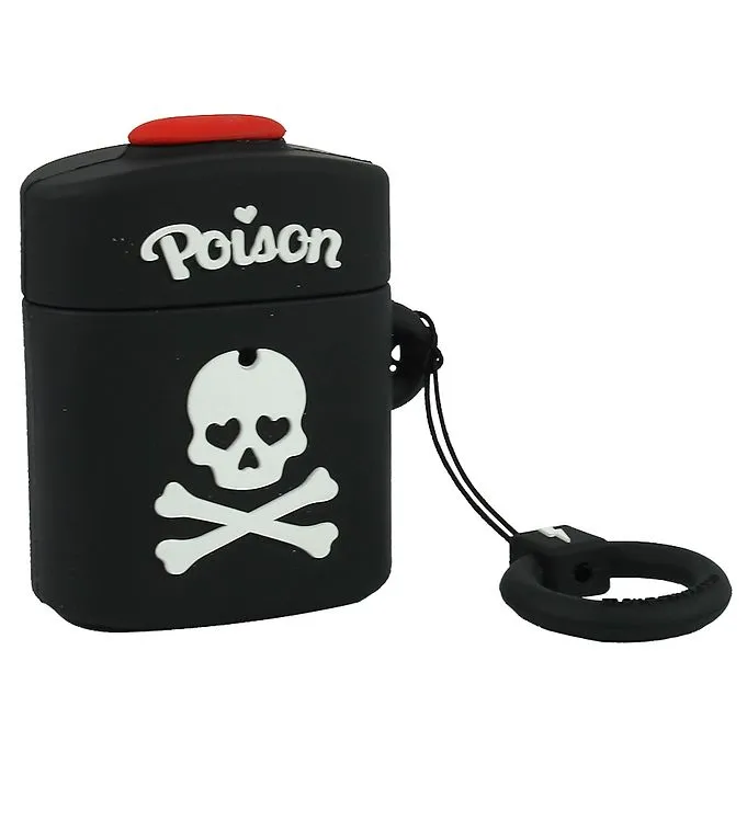 Moji Power Airpods Fodral - Poison